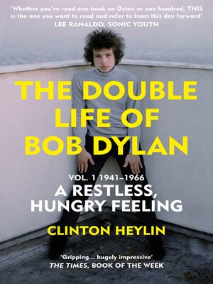 cover image of The Double Life of Bob Dylan Volume 1